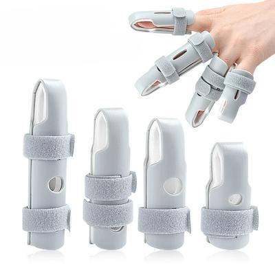 Finger Fixing Splint Finger Support Plate Finger Guard Sleeve Fixing Brace Five-finger Fixing SplintTrainer Finger Sleeve