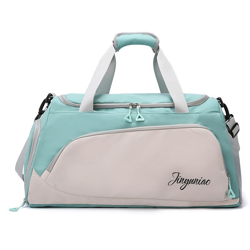 Gym Bag One Shoulder Crossbody Carrying Multifunctional Backpack Sports Bag Short Travel Bag Team Training Bag