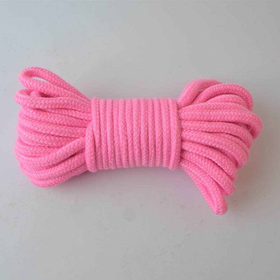 5/10M Bondage Rope Long Thick Cotton Bdsm Body Tied Ropes SM Slave Game Restraint Products Adult Sex Toys For Men Woman