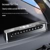 Leopard Temporary Parking Number Plate for BYD Equation - Double Number, Exclusive Leopard 3, 5, 8 Models