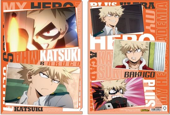 My Hero Academia Clear File Bakugo Katsuki Scene 5th Season