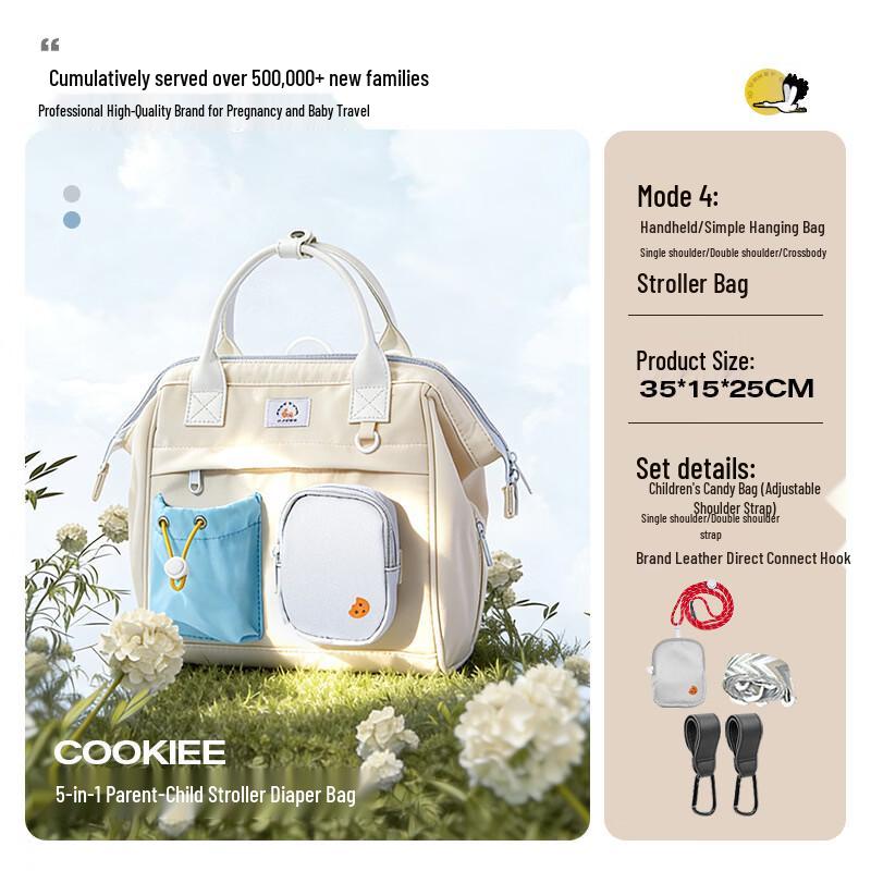VVC Multi-functional Diaper Bag
