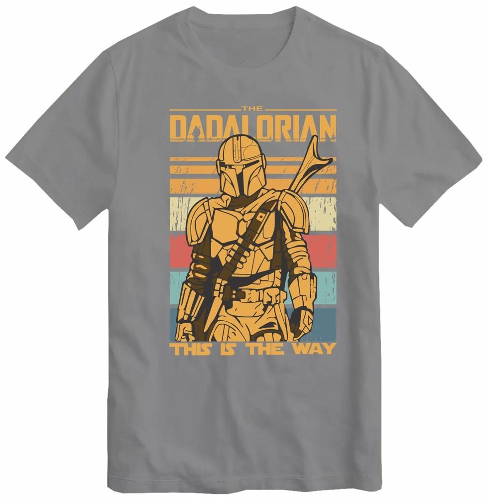 Dadalorian T Shirt Dad Tshirt Husband Gift Fathers Day Christmas Gift Top N