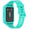 Integrated strap For Samsung Galaxy Fit 3 SM-R390 Watchband Durable Silicone Sport Not Seperated Adjustable Wristband Accessori