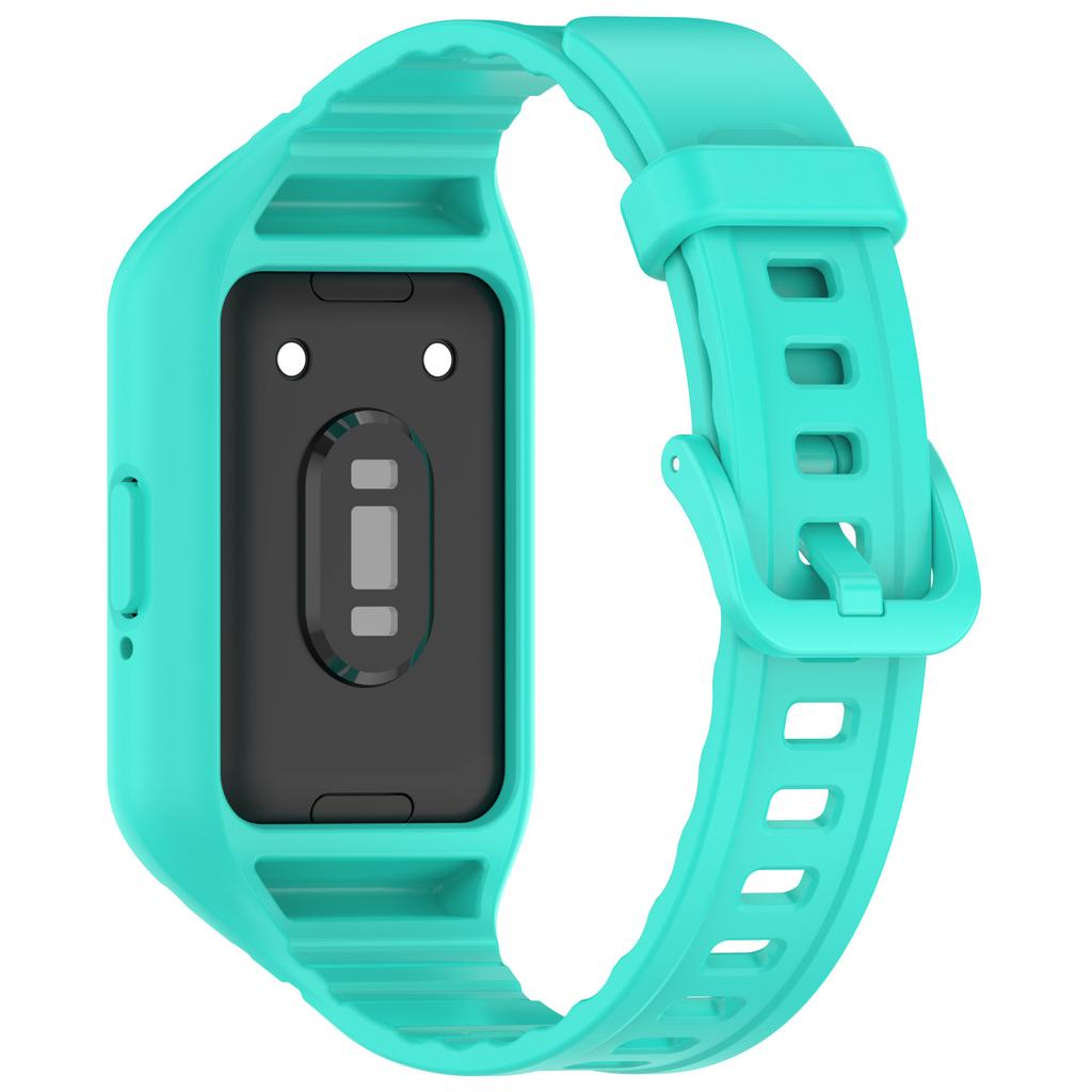 Integrated strap For Samsung Galaxy Fit 3 SM-R390 Watchband Durable Silicone Sport Not Seperated Adjustable Wristband Accessori