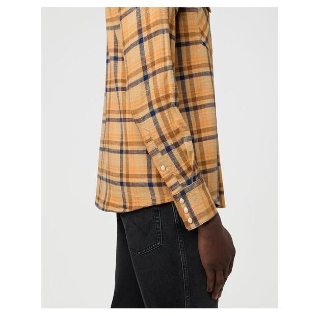Рубашка Wrangler WESTERN SHIRT