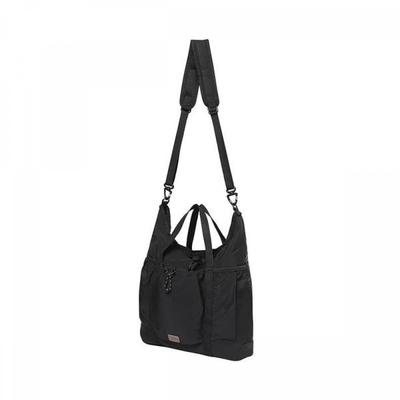 Portable Shoulder Bag  Black 