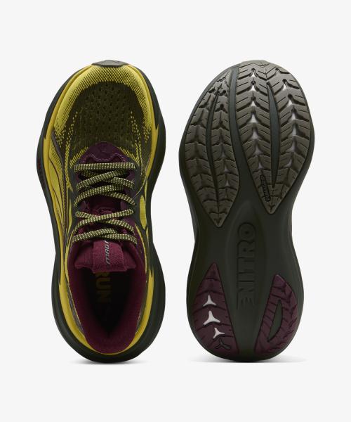 [PUMA] Magmax Nitro 2 Women's - Fresh Pear:Dark Olive [312126-13]