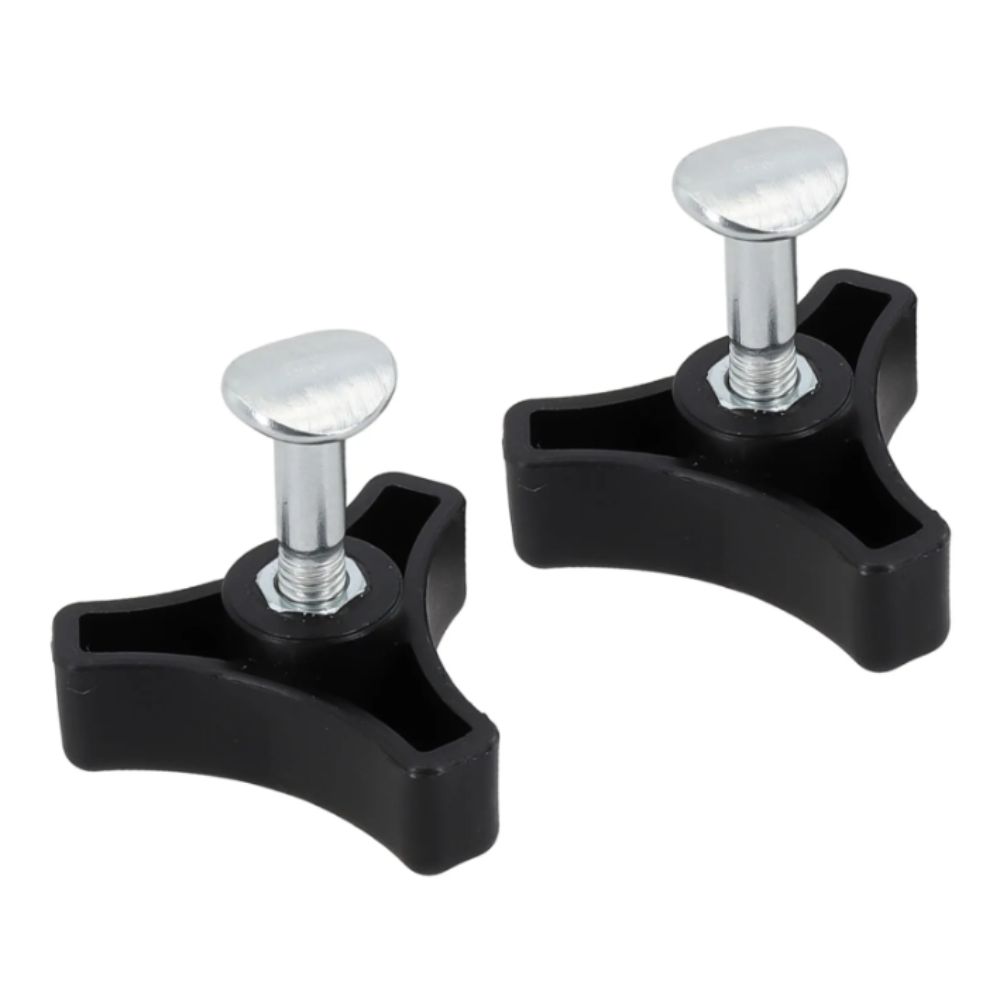 Hi-Strength Lawn Mower Handle Screw Nut Plastic Handlebar Screws  Garden Tools
