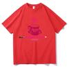 Summer Tops Fashion New 100%Cotton T Shirts KATSEYE PINKY UP T-shirts Women Men Comfortable Breathable Clothing Fans Gift Perfect Y2K Band Tees Funny