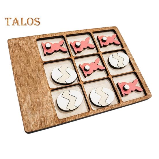 

Настільна гра на тему Великодня. Дерев яна ігрова дошка з пасхальним кроликом. Святкова настільна гра для дітей і дорослих. Сімейні ігри. Ніч C