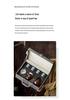 Silver-Plated Blue & White Porcelain Gongfu Tea Set with Kettle Handle - Perfect High-Grade Gift for Elders & Leaders.