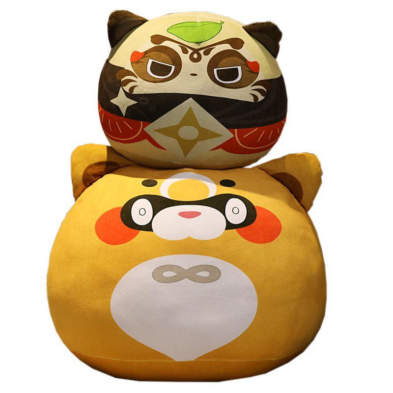 Adorable Genshin Impact Plush Toys Soft Stuffed Collectible Figures For Kids