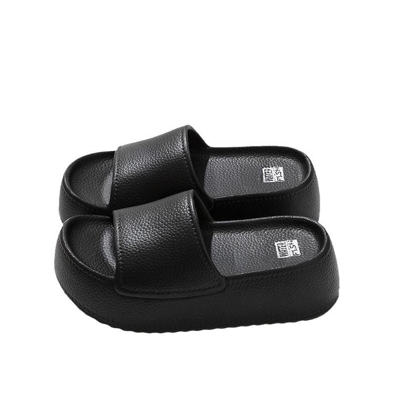 2024 Women's Thick-Soled Height-Boosting Slippers - Summer Outdoor Casual Versatile Beach Comfort Slippers