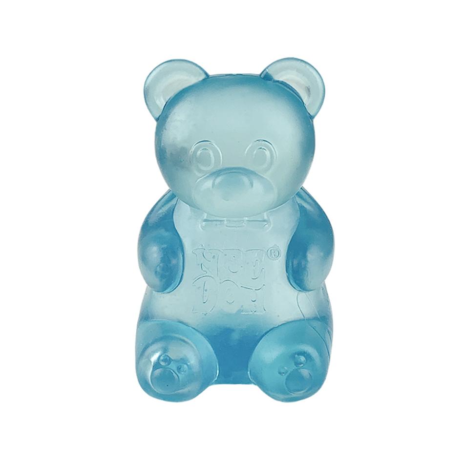 Schylling Needoh Orso Squishy Giocattolo Fidget Sollievo dallo Stress Ansia Migliora la Concentrazione Ornamento da Scrivania Regalo di Compleanno