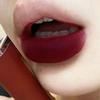 Retro Red Lips~Lip Glaze, Rust Brown Lip Mud, Matte Finish, Long-Lasting, Non-Fading Nude Lipstick for Students Without Makeup