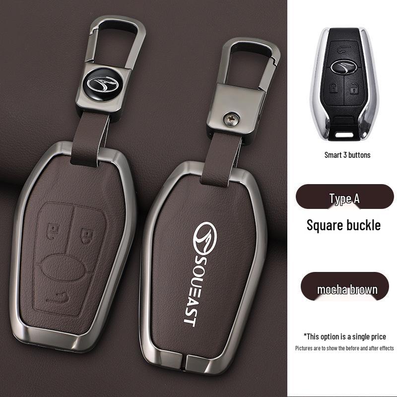Metal Key Cover for Lingzhi V5/V6 Folding Remote