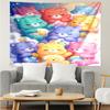 Love Bears Cozy Night Tapestry Hanging for Bedroom,Livingroom, Playroom,Decor Art Room Wall Tapestry Holiday and Birthday Gifts