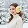 Fashionable Fleece Ear Covers Cold Weather Protections Lightweight Ear Warmers For Men Women Winter Accessories
