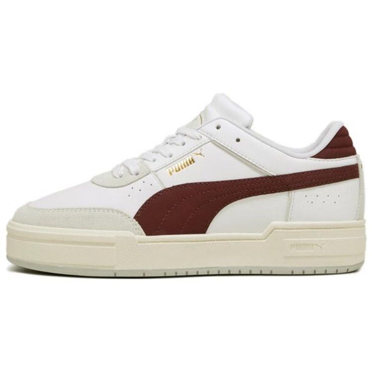 

Puma Ca Pro Удобные низкие кроссовки Унисекс Кроссовки Белый Красный 393445-02 41