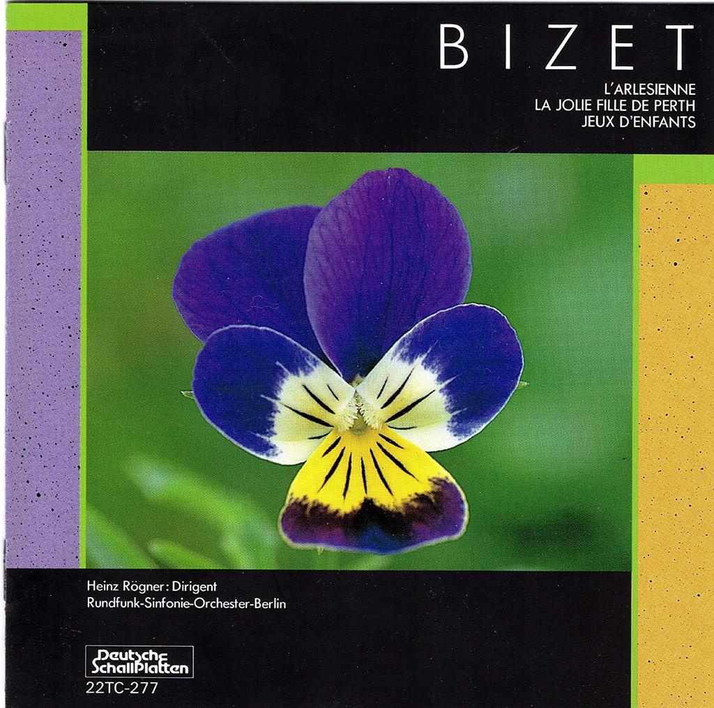 CD ROGNER - Bizet: LArlesienne 22TC277 Japan ObiClassical Used