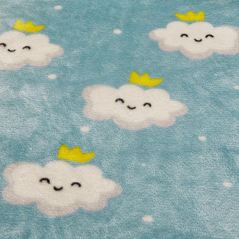 Gentle Blanket Designed for Beds Thin Coral Fleece Plaids Designed for Sofa Single/Queen/King Blanket Designed for Travel Reactive Printed Blanket