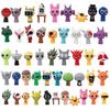 Set of 48 Super Mini Figures (Approx. 3.5cm Tall) Singing Monster Toy Accessories (For Children 5 and Up) Gifts (48 Sets) [Parallel Import]