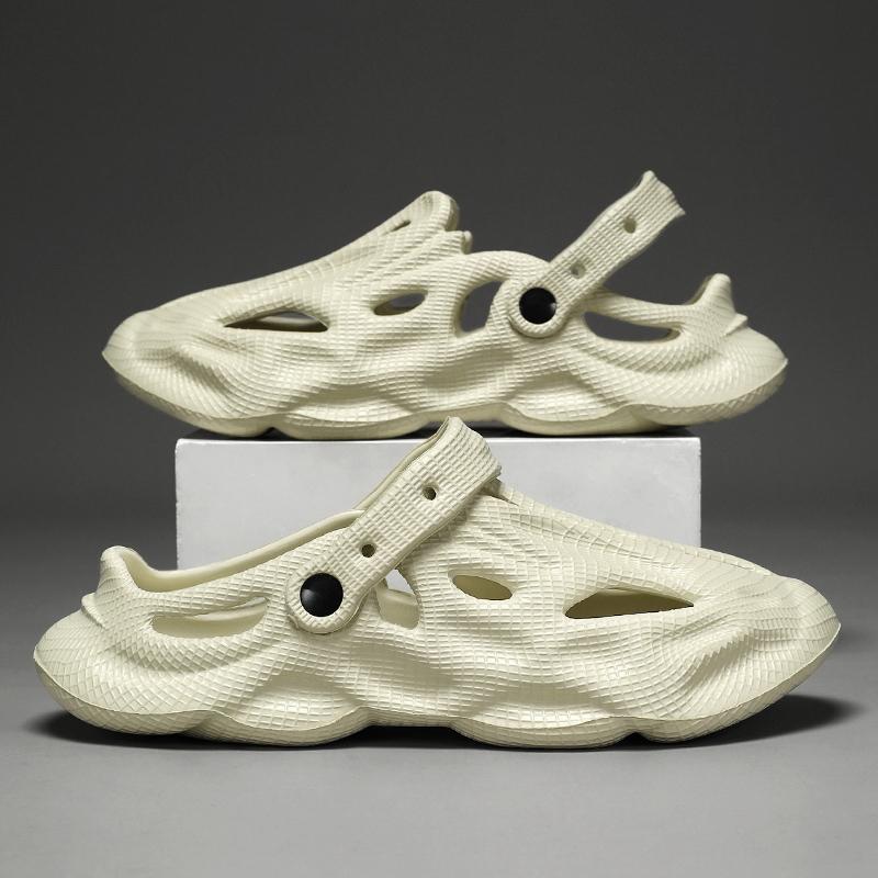 Fashion New Men S Outdoor Sandals Slippers Beach Comfortable Slides Clogs Men Women Casual Garden Water Shoes Men Beach Sandals 36
