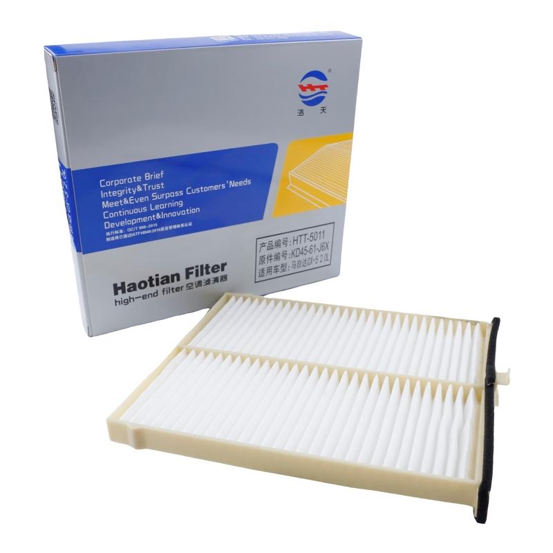 For MAZDA CX-5 (KE/KF) 2012-2024 2017 ATENZA 3 BM 6 GJ HONGQI HS5 H5 Interior Cabin Air Filter Spare Parts KD45-61-J6X KD4561J6X