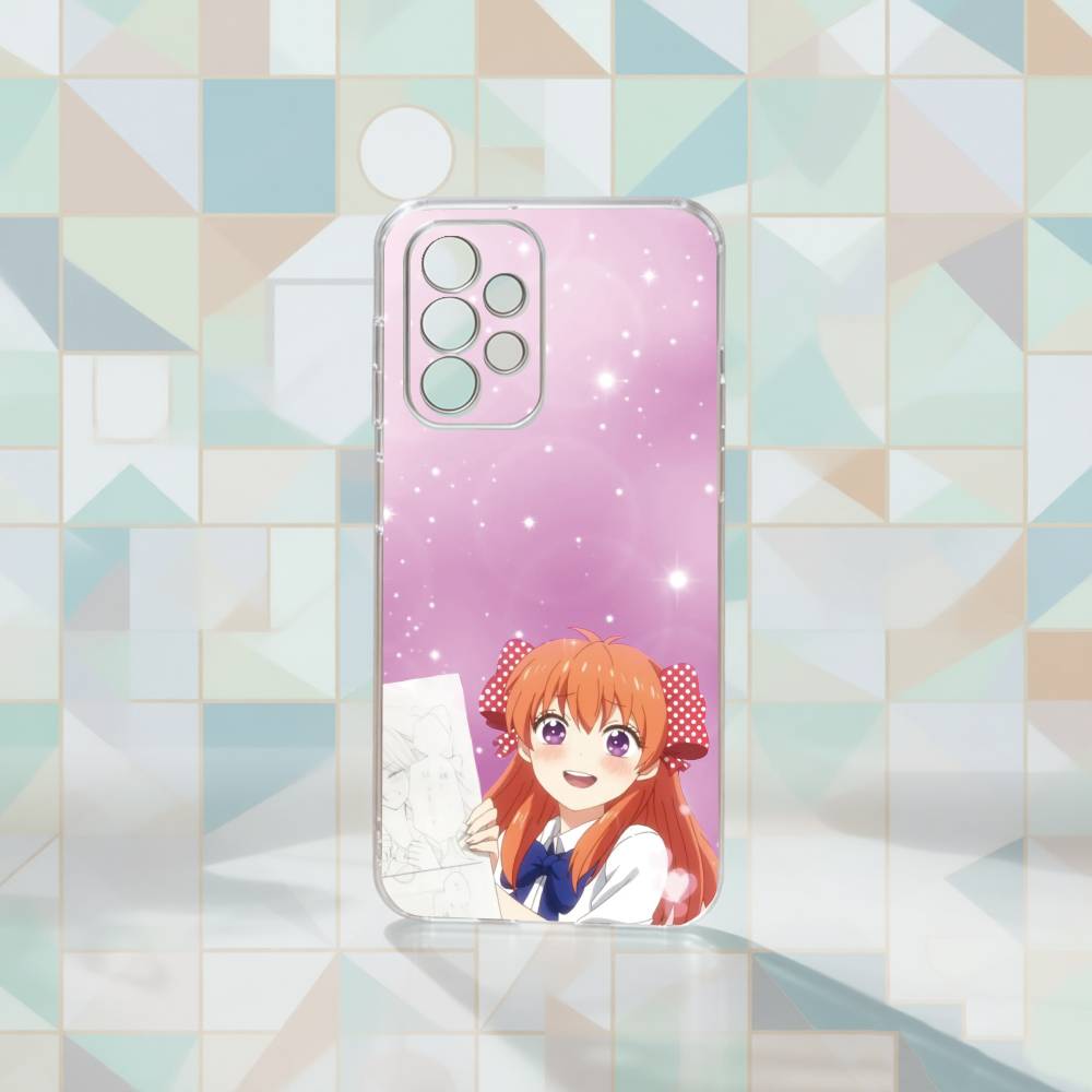 Monthly Girls Nozaki kun Chiyo Sakura  Phone Case For Samsung S25,S24,S21,S22,S23,S30,Ultra,S20,Plus,Fe Transparent Cover