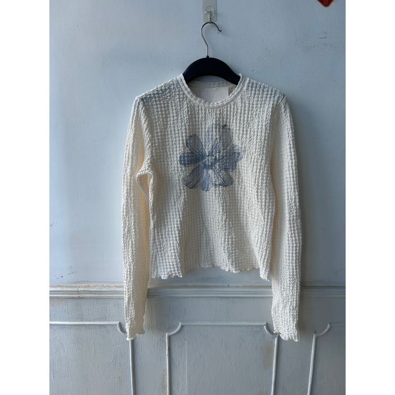 

[Long Sleeves New] H Women s Clothing T-shirt Long Sleeve Long Sleeves New Plaid Loose Casual Base Long Sleeves 101 165/S