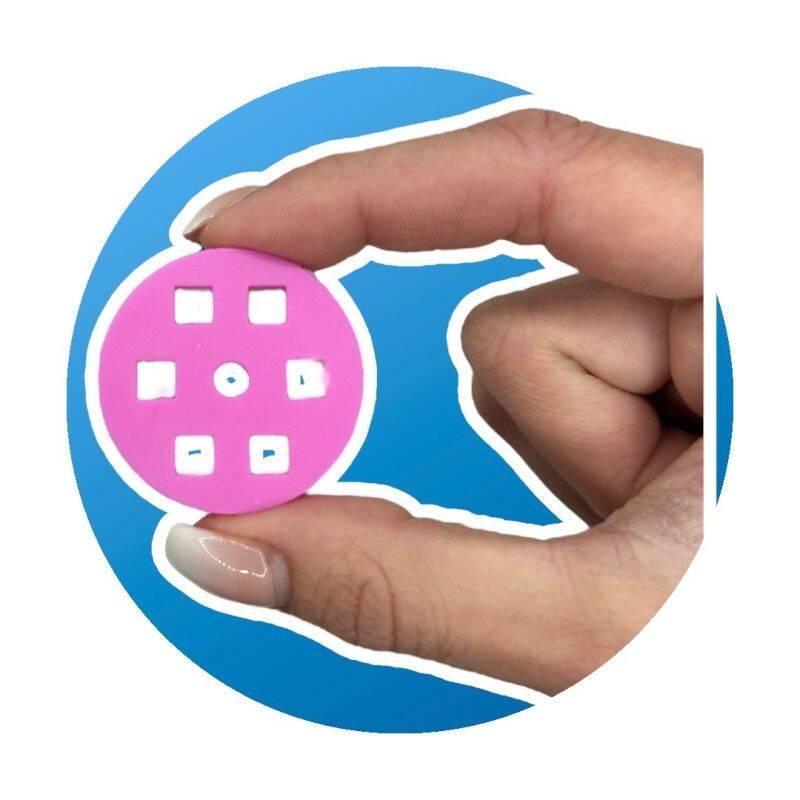 Klocki Meli Constructor Pink 600 El.