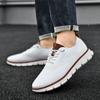 Men's shoes Men's flying woven sneakers Breathable casual comfortable men's sneakers lightweight vulcanized men's shoes for men