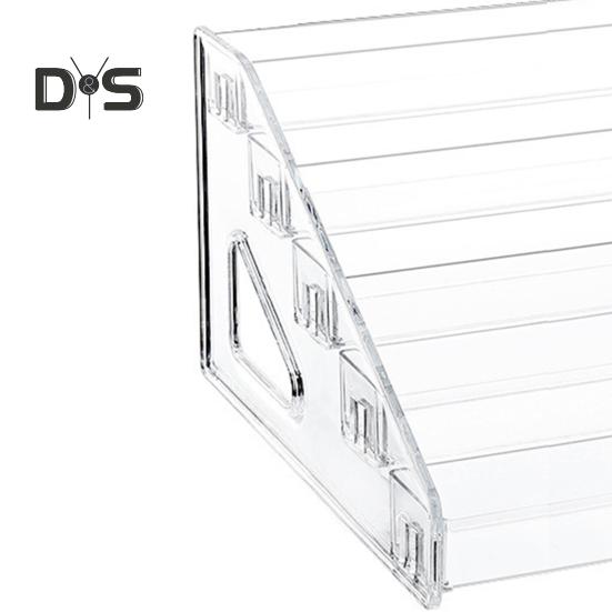 Neglelakk Organizer Akryl Display Rack Gjennomsiktig design Multipurpose Solbriller Organizer Holder for eteriske oljer