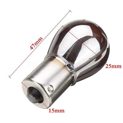 Auto Blinker Blinker Chrom Bernstein Birnen 581 Bau15S Py21W
