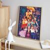 DIY Diamond Painting Lovely Person Cross Stitch Kit Mosaic Art Diamond Painting Full Circle Diamond Home Decoration