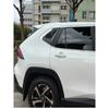 3d Sticker For Toyota Yaris Cross2024-2025 Abs Rear Triangle Louver Window Shade Car Side Spoiler Splitter Trim Parts
