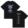 Shakira Las Mujeres Ya No Lloran World Tour 2026 Graphic T Shirt Men Women Fashion Trendy T-shirt Y2K Harajuku Punk Gothic Round T-shirt