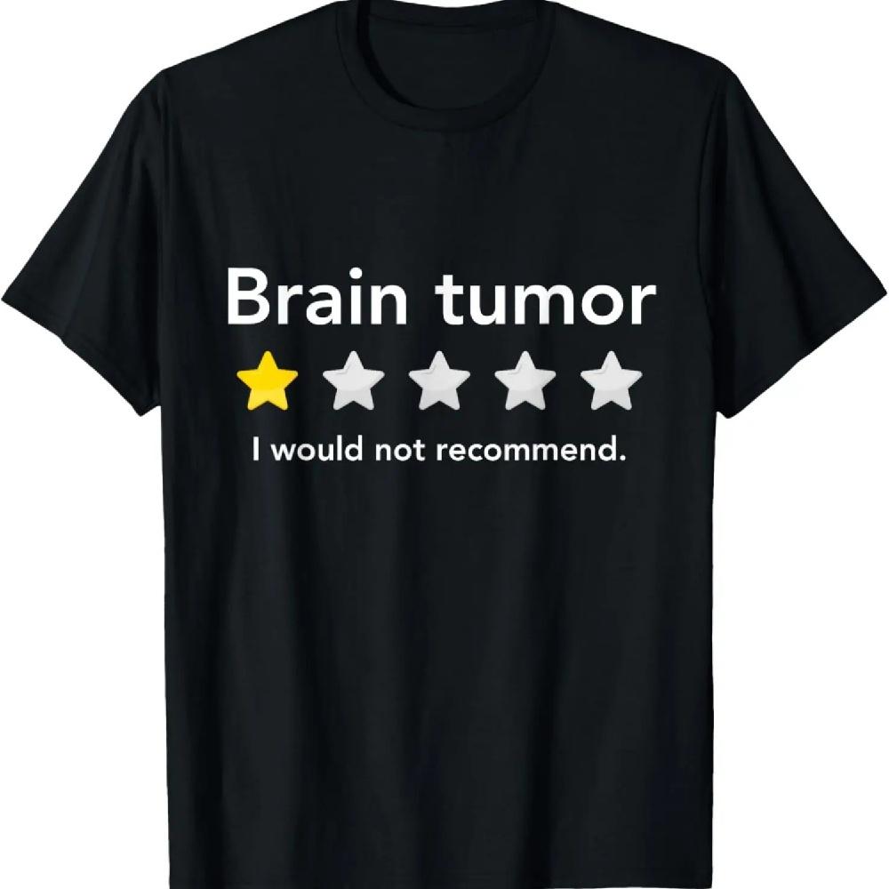 

Опухоль мозга Одна звезда Очень плохо Не рекомендую Футболка XXXL чёрный