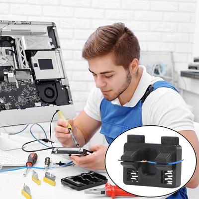 Antislip Soldering Clamp Wire Holder Fixture Heat Resistant For Professional Enhancing Precise In Soldering Applications