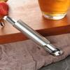 Pipe Tea Filter Stainless Steel Tea Strainer Extra Fine Mesh Loose Leaf Tea Steeper Long Handle Tea Filter