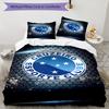 Cruzeiro Esporte Clube Printed Pattern Duvet Cover Set – includes 1 duvet cover and 2 matching pillowcases Bedroom decor Christmas gifts