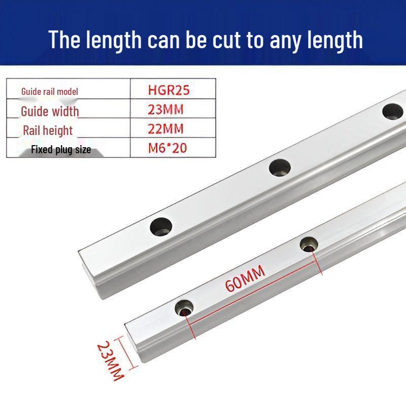 Linear Guide Rail Slider: HGH/EGH15, HGW/EGW20, TRH/25CA, 30/35