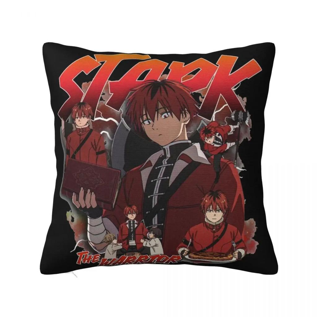 Sousou No Frieren The Slayer Square Pillow Case Cushion Covers Decorative Throw Pillow Case Cover for Home X