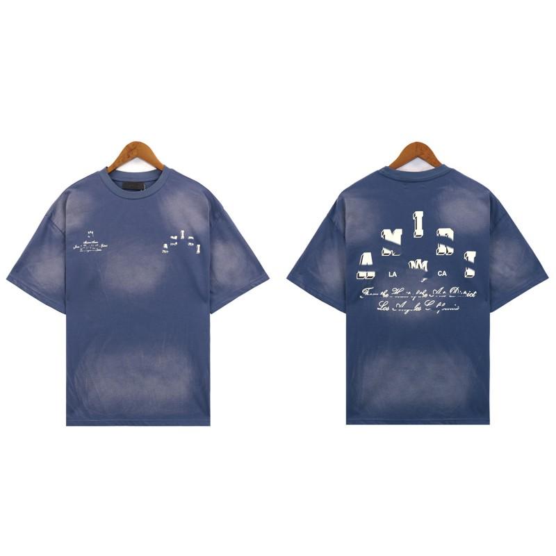 Mens Washed Vintage Loose Fit Cotton Blend T-Shirt Shorts Set Casual Outfit