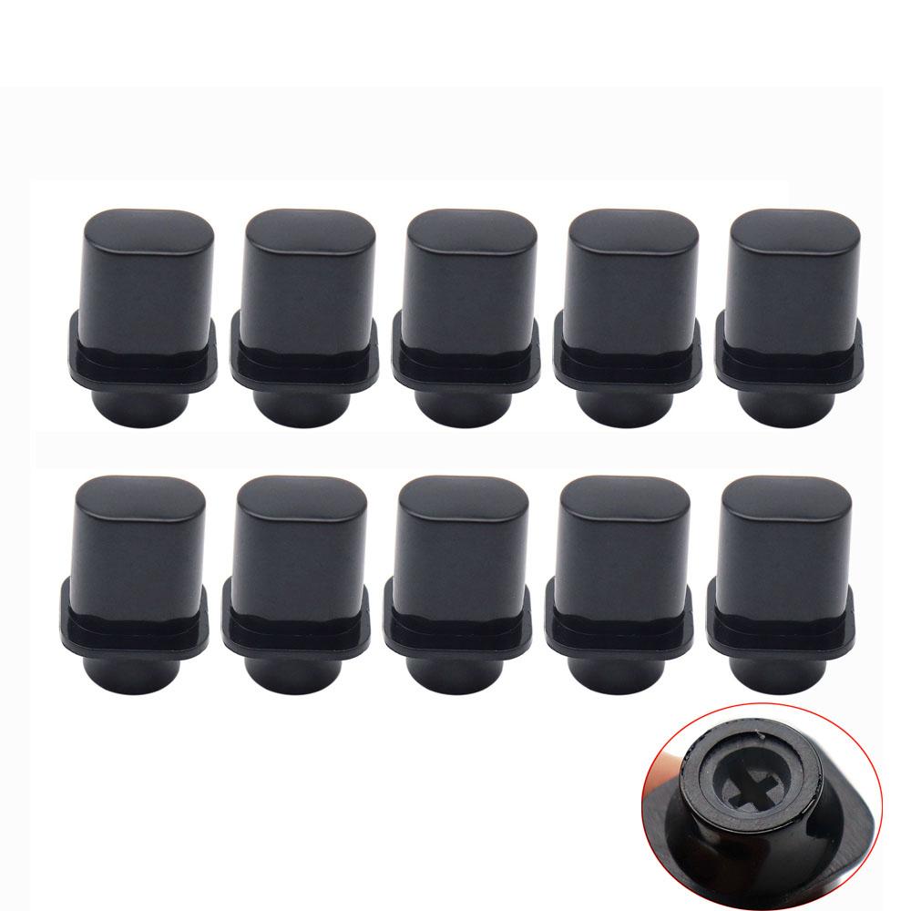 

10pcs Guitar Selector Cap 3/5 Way Toggle Electric Guitar Hat Plastic Guitar Cap for Electric Guitar Switch