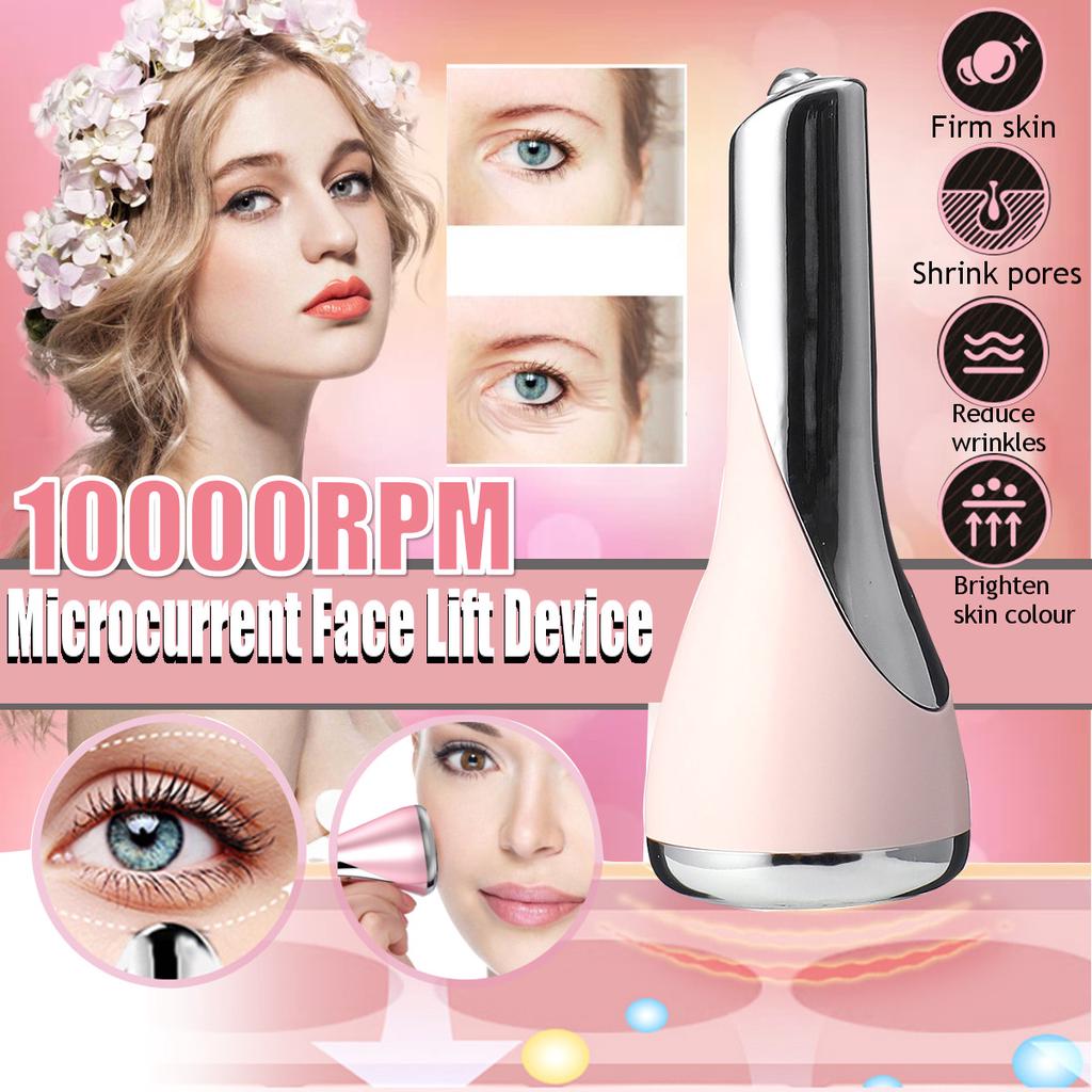Buy Mini Microcurrent Lifting Tighten Whitening Wrinkle Removal Anti ...
