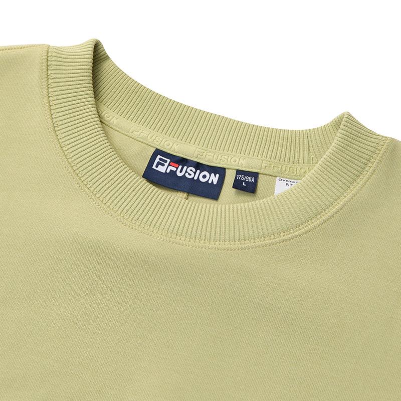 Fila Fusion Sweatshirt Unisex Butter Fruit Green T11U433209FGN