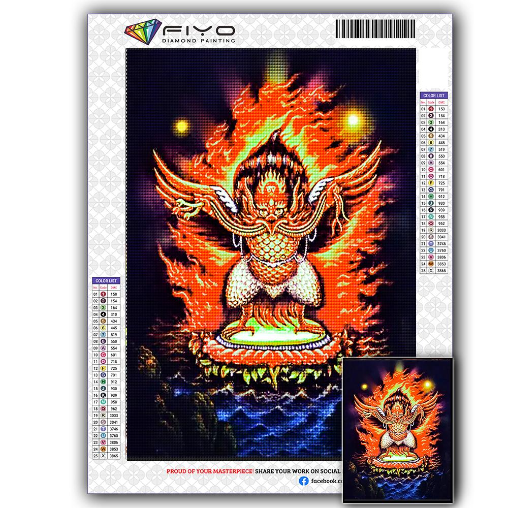 5D Diamond Embroidery Fairy Tale Full Square Diamond Painting Cartoon Diamond Mosaic Sunset Picture of Rhinestone Home Decor