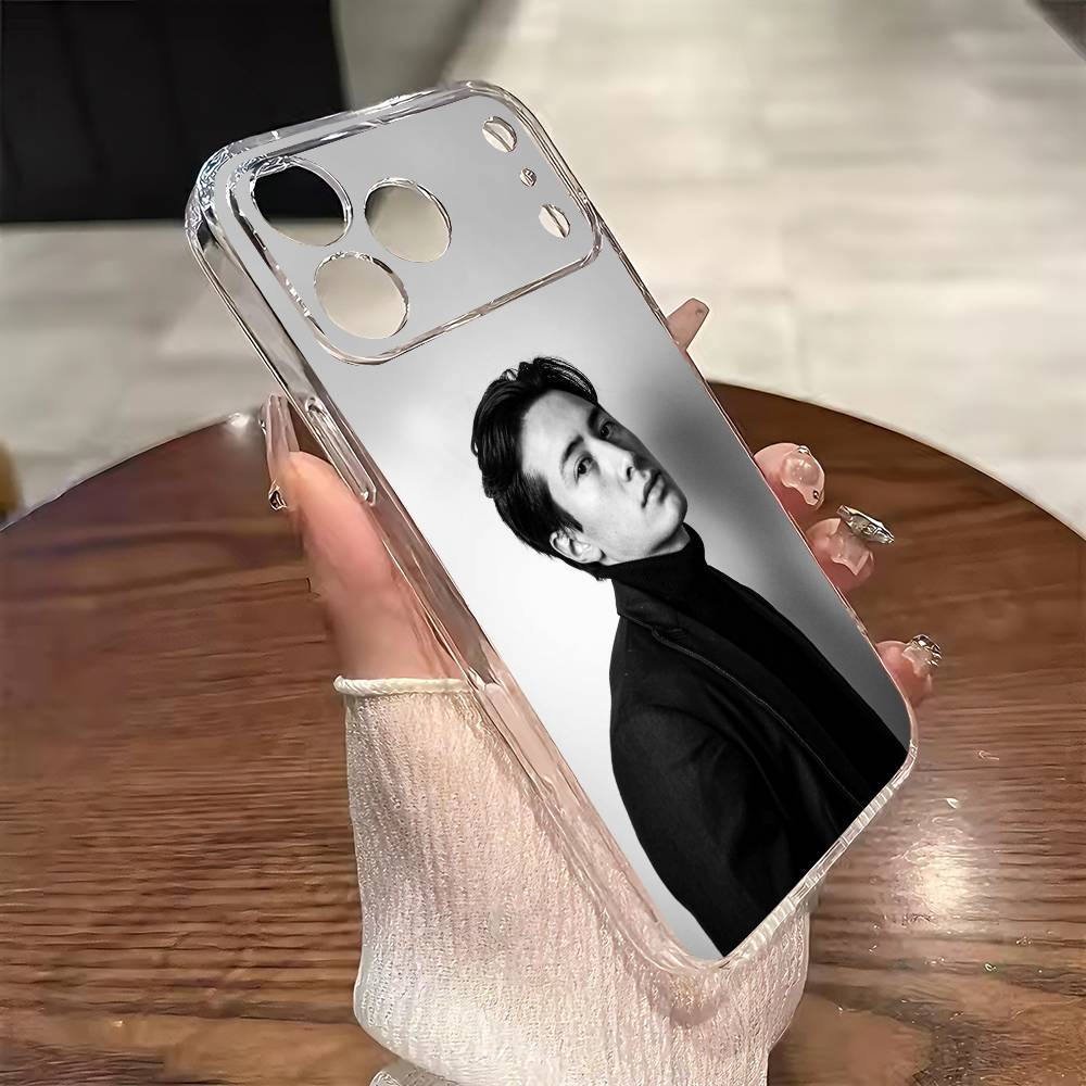 

H-Hudson W-Williams S-Shane Hollander Phone Case For iPhone 17 16 15 14 13 12 11 Mini Pro Max Plus Transparent Cover iPhone14Plus